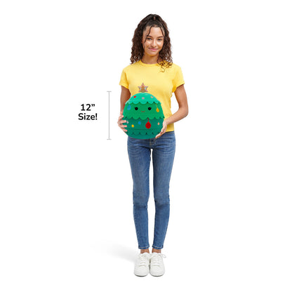 Squishmallows Select Series Christmas Tree and Gift Sack Bundle