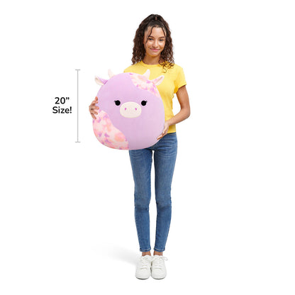 20-Inch Suri the Pink Tie-Dye Cow