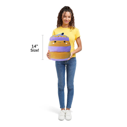 14-Inch Paden the Blueberry Pancakes
