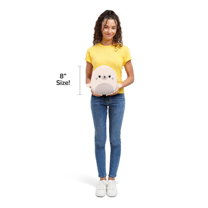 8-Inch Lucille the White Seal