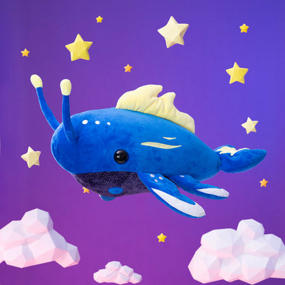 Adopt Me! 21-Inch Space Whale Large Plush (Exclusive Virtual Item Included)