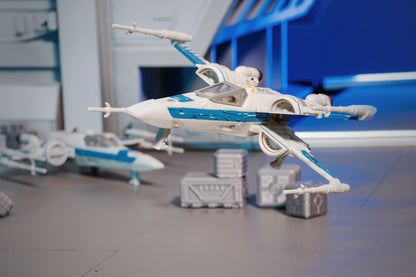 Star Wars Starfighter Class Series 3 Box Set