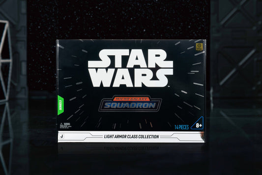 Light Armor Class Series 3 Box Set includes limited edition chase and rare
