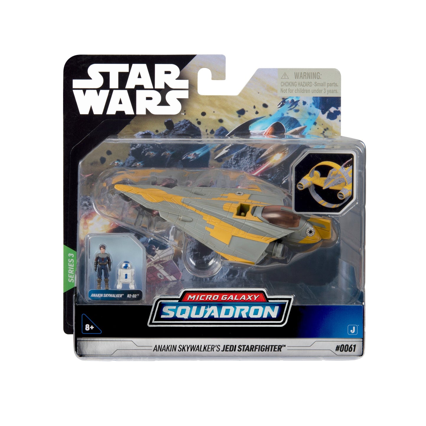Anakin Skywalker's Jedi Starfighter