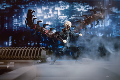 Total Anime Ken Kaneki (Half-Kakuja Version)