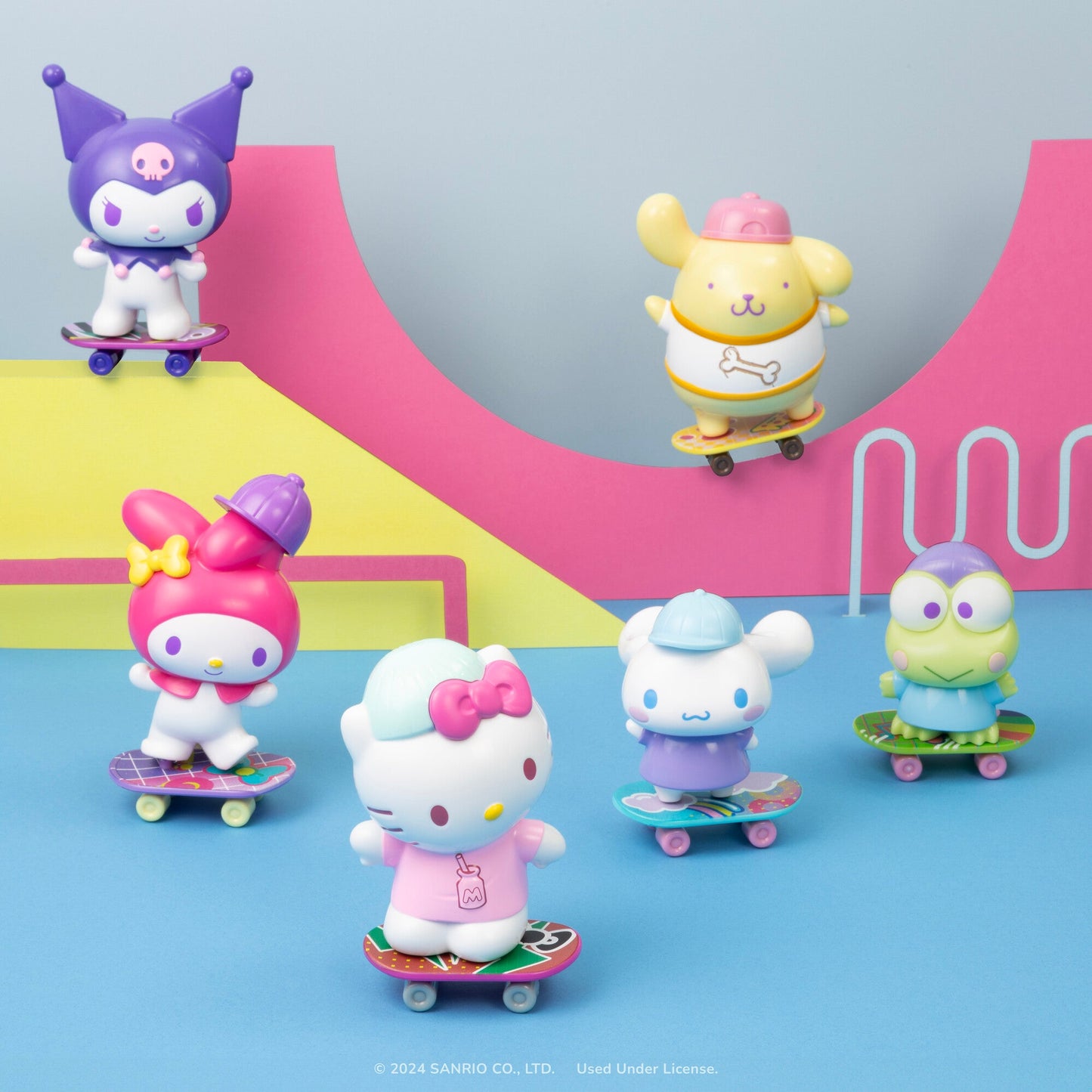 Hello Kitty and Friends 4-Inch Ultra-Premier 6-Figure Set