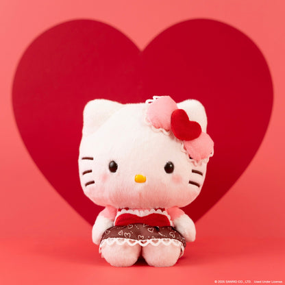 Hello Kitty and Friends Ultra-Premier 8-Inch Hello Kitty Heart Plush - Limited Edition