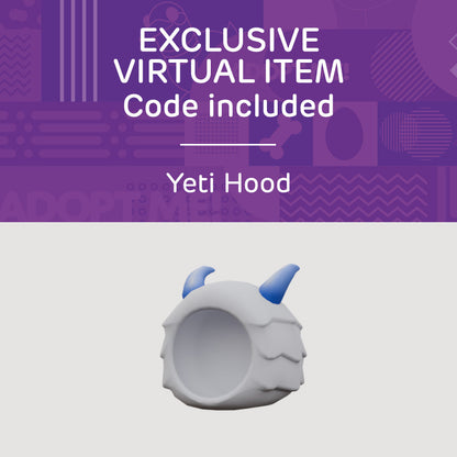 Adopt Me Collector Plush - Yeti (Series 5)
