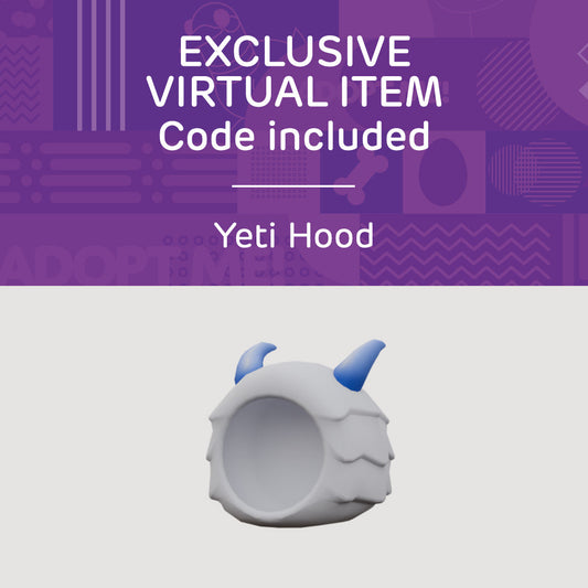 Adopt Me Collector Plush - Yeti (Series 5)