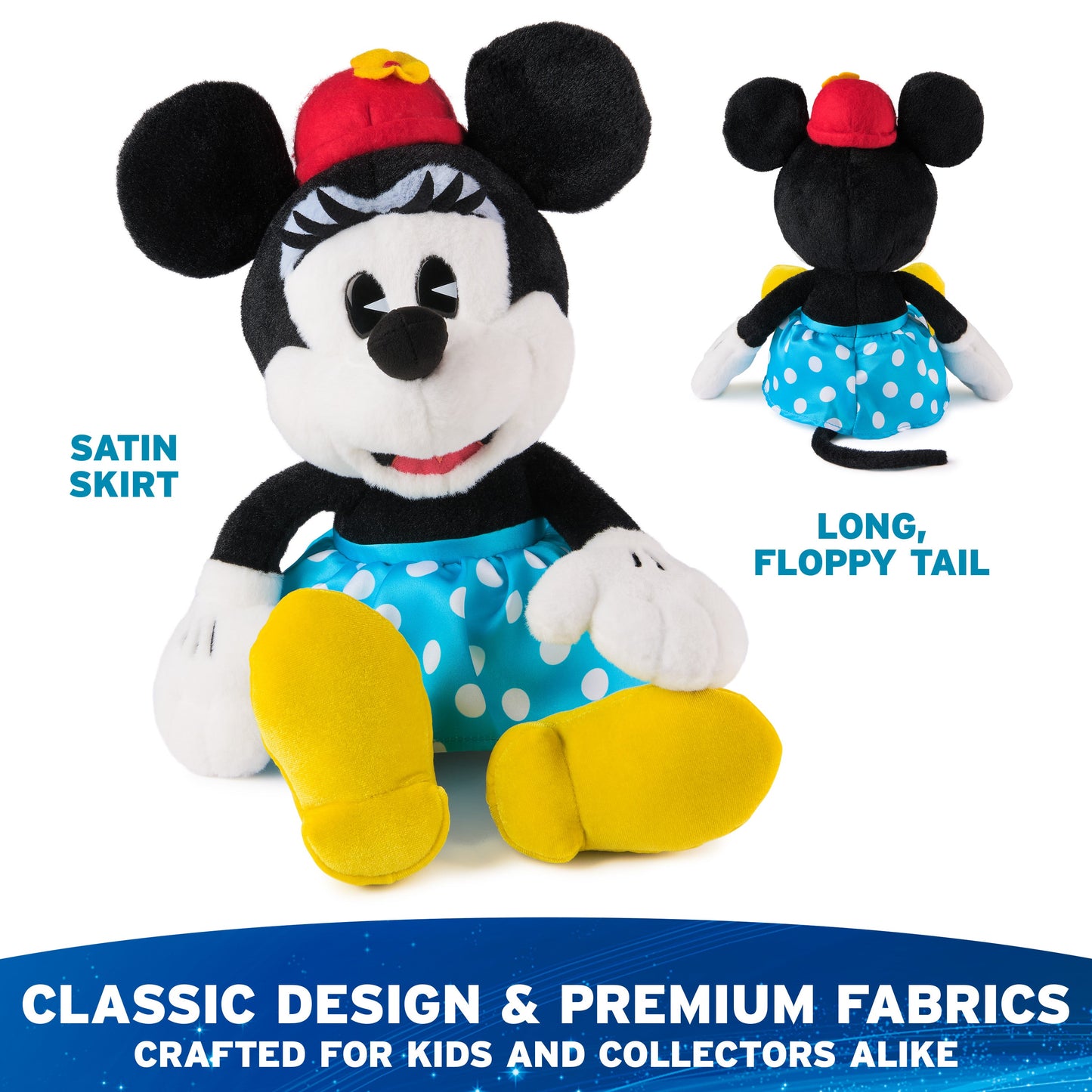 Minnie Mouse, 14 in