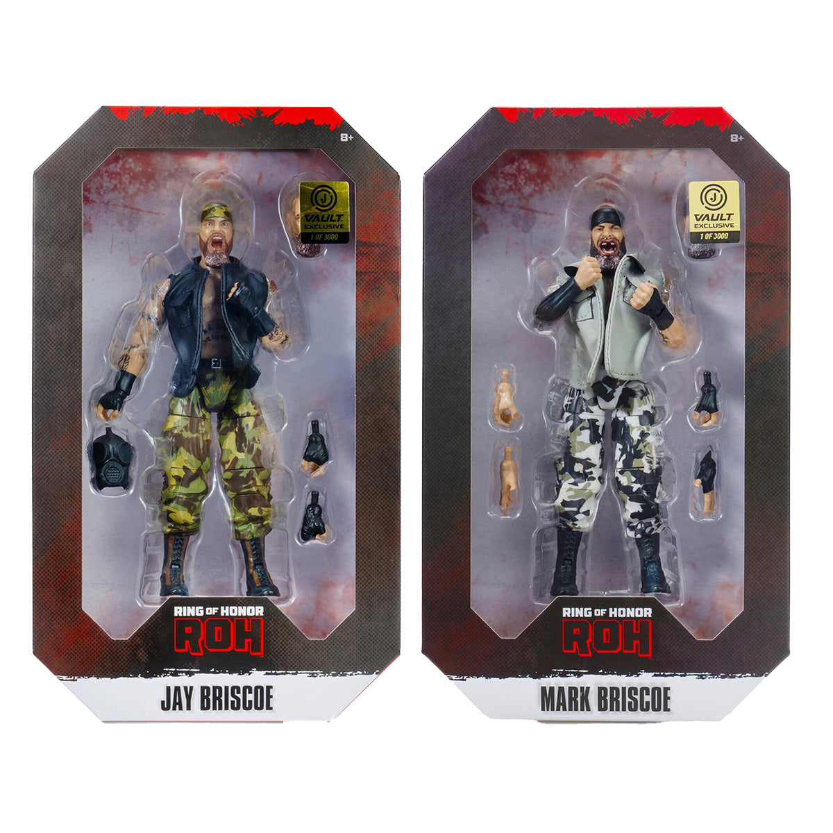 Ring of Honor Briscoe Figure Bundle