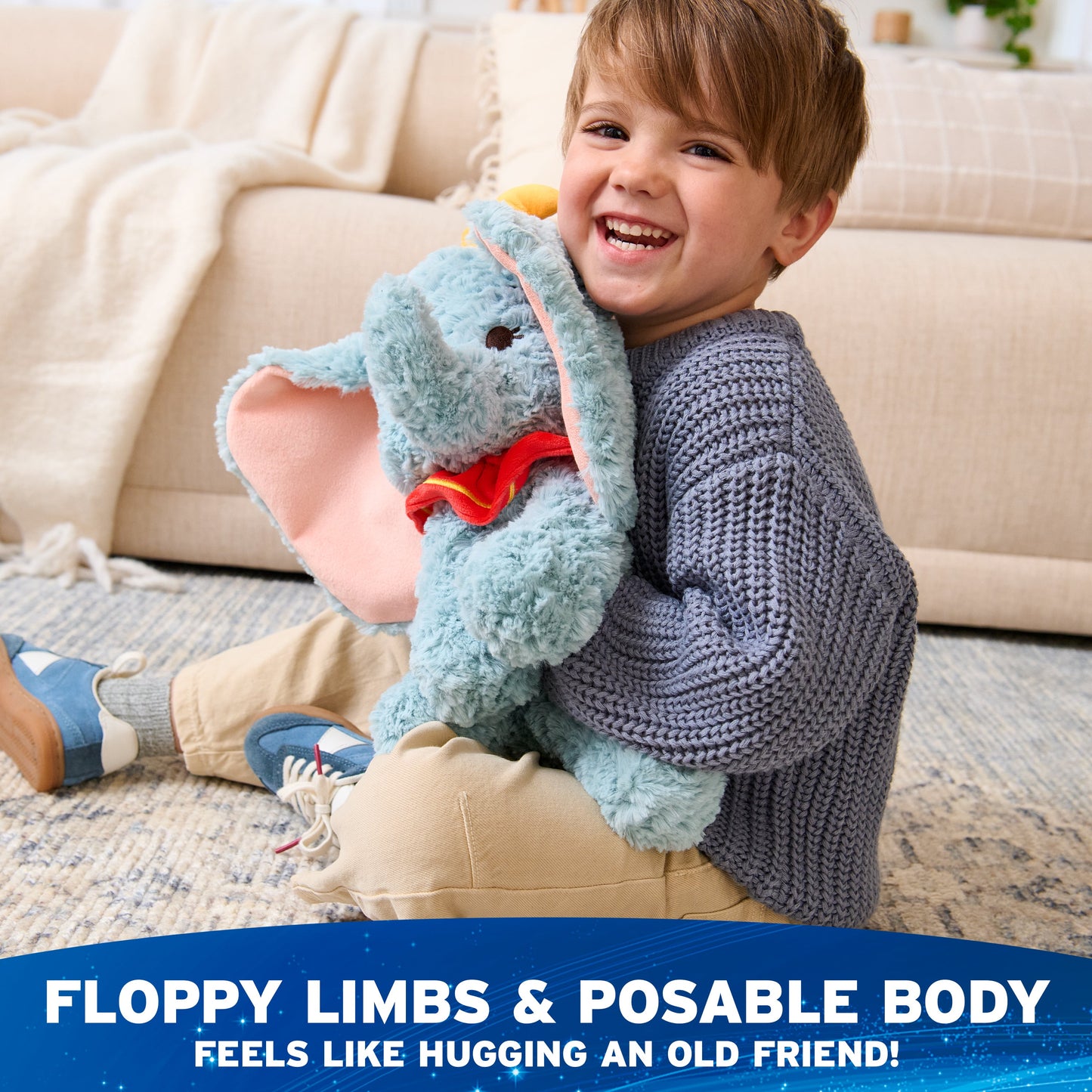 Cozys Collection Dumbo, 10 in