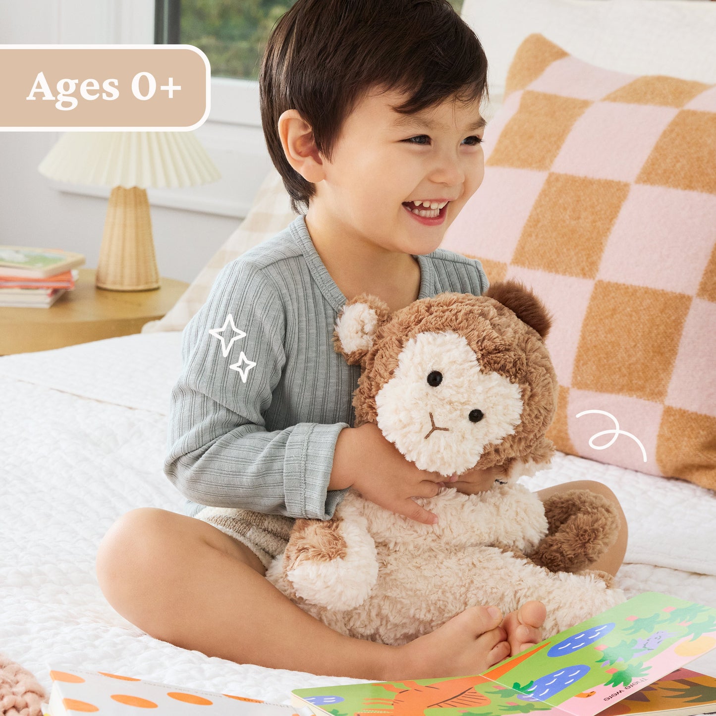 Cozys™ Monkey, 10 in