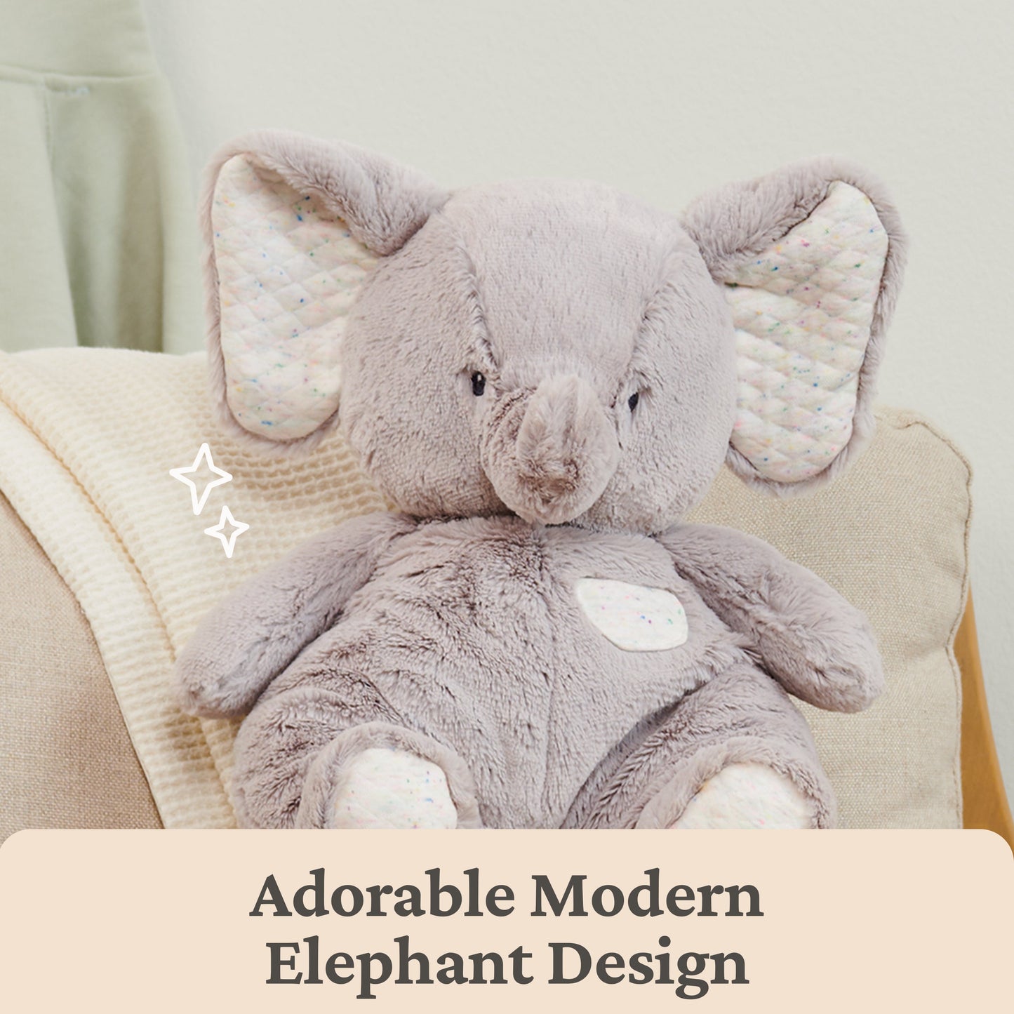 Oh So Snuggly Elephant, 12.5 in