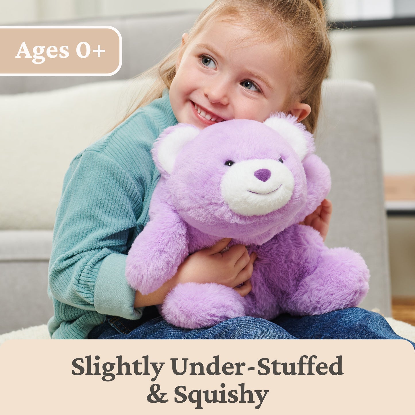 Snuffles®, Lavender, 10 in