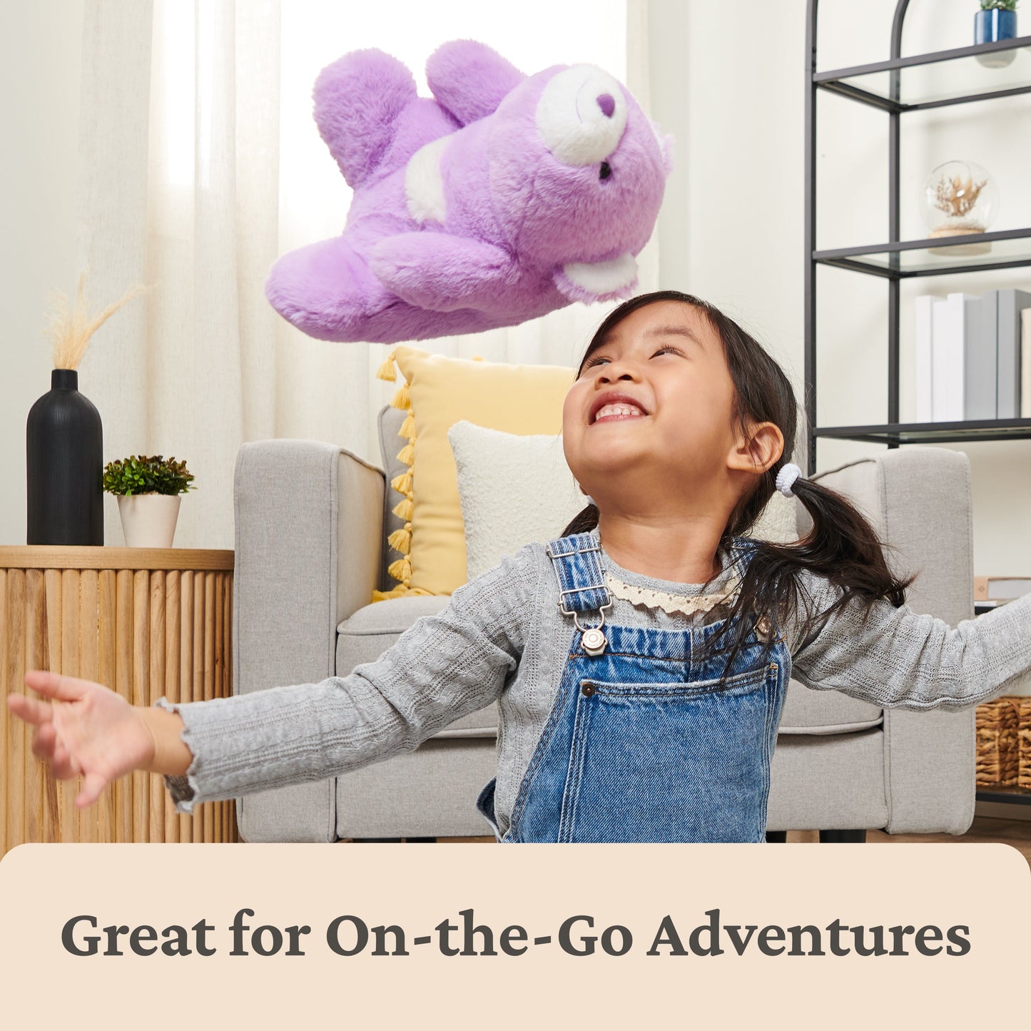 Snuffles®, Lavender, 10 in