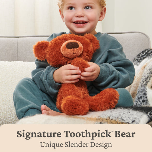 Pumpkin Pie Toothpick Bear, 15 in