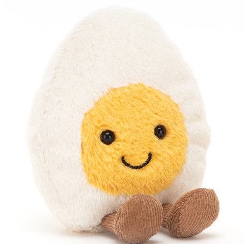 Jellycat Amuseables Boiled Happy Egg Small