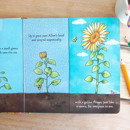 Jellycat Albee And The Big Seed Book