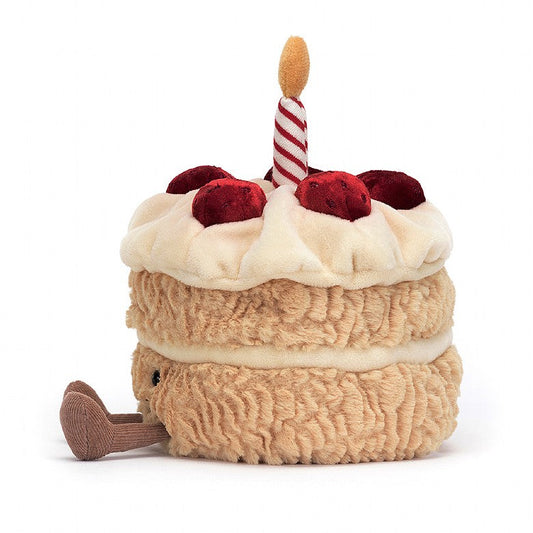 Jellycat Amuseables Birthday Cake Plush