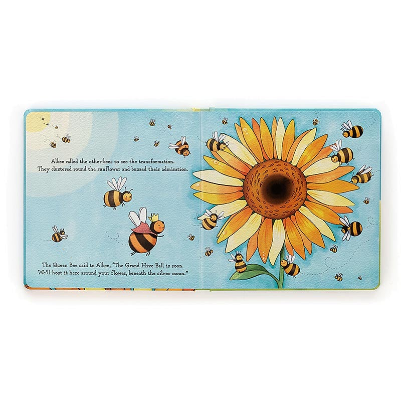 Jellycat Albee And The Big Seed Book