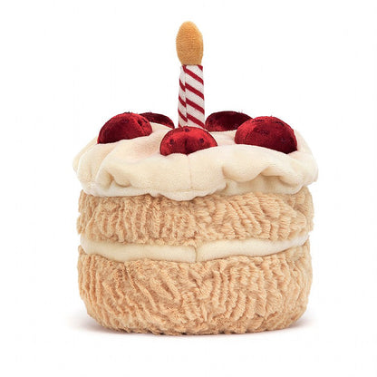 Jellycat Amuseables Birthday Cake Plush