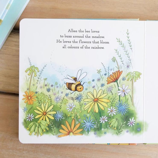 Jellycat Albee And The Big Seed Book