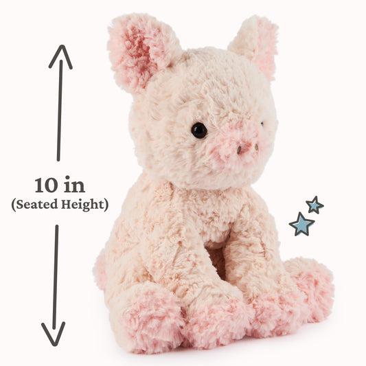 Cozys™ Pig, 10 in