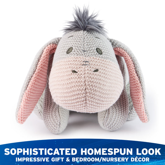 Eeyore Knit Plush, 10 in