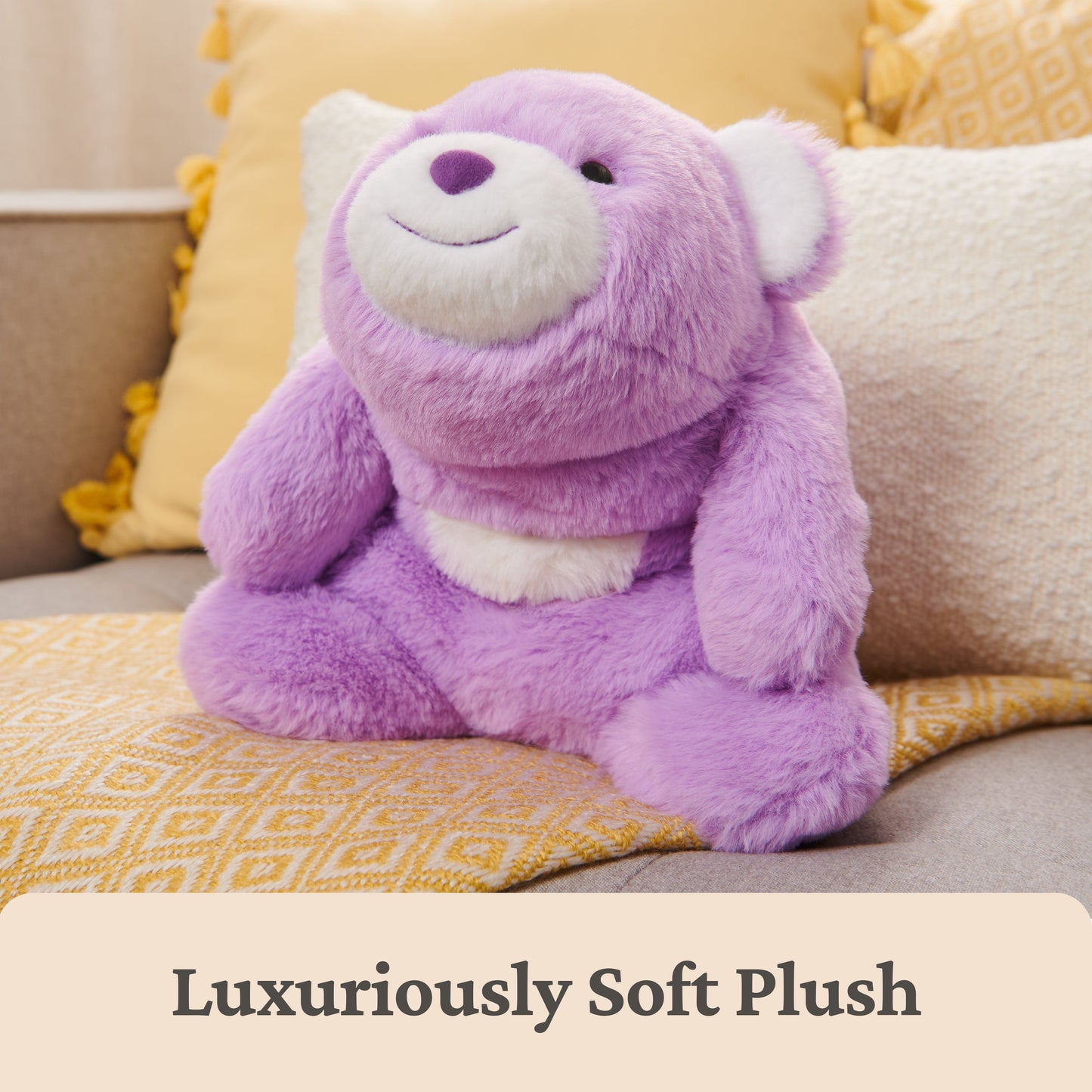 Snuffles®, Lavender, 10 in