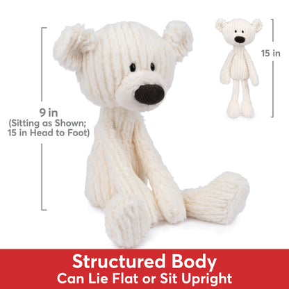 Cable Toothpick Bear, 15 in