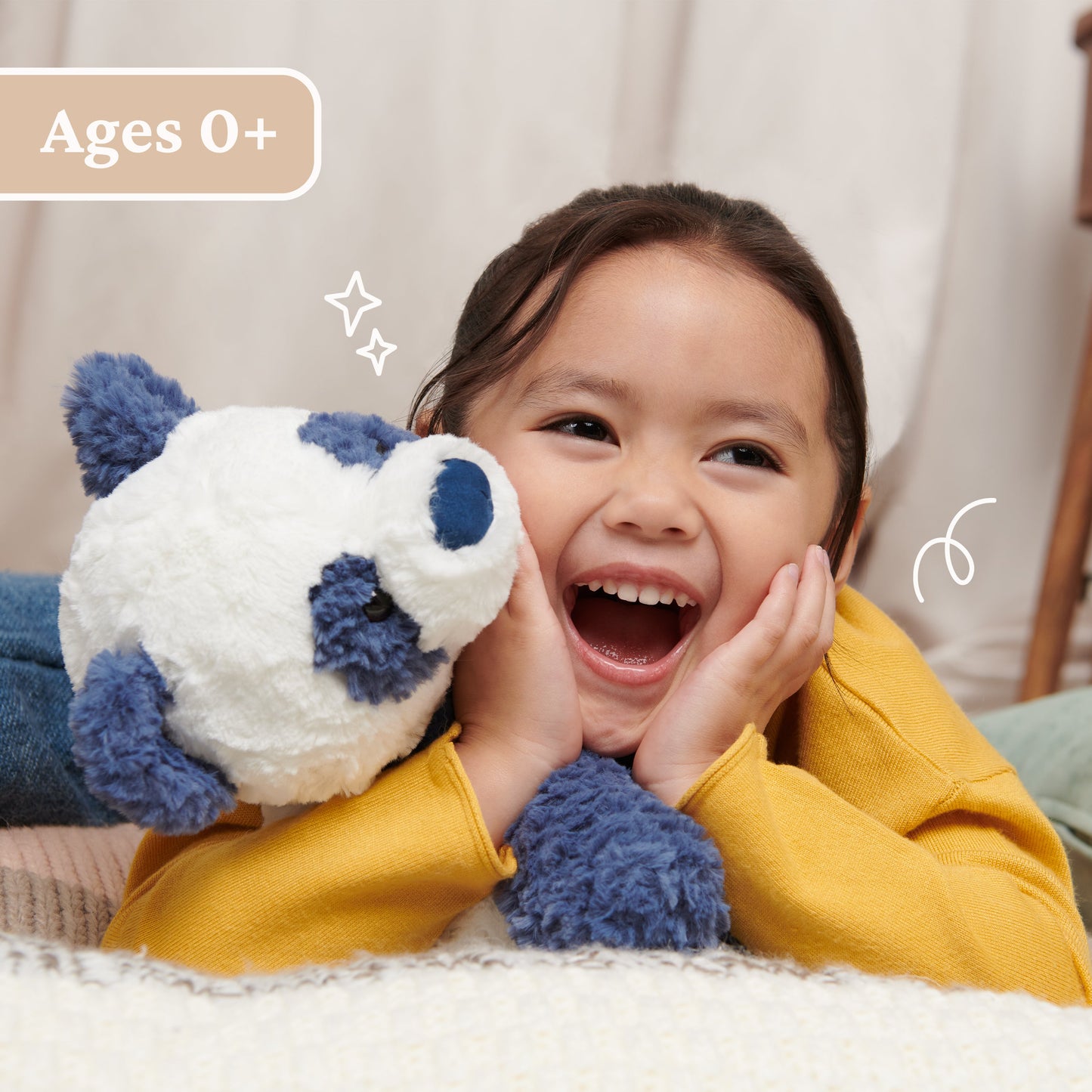 Cozys™ Panda, 10 in