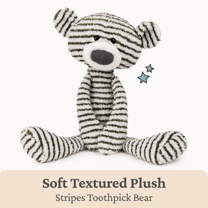 Stripe Toothpick Bear, 15 in