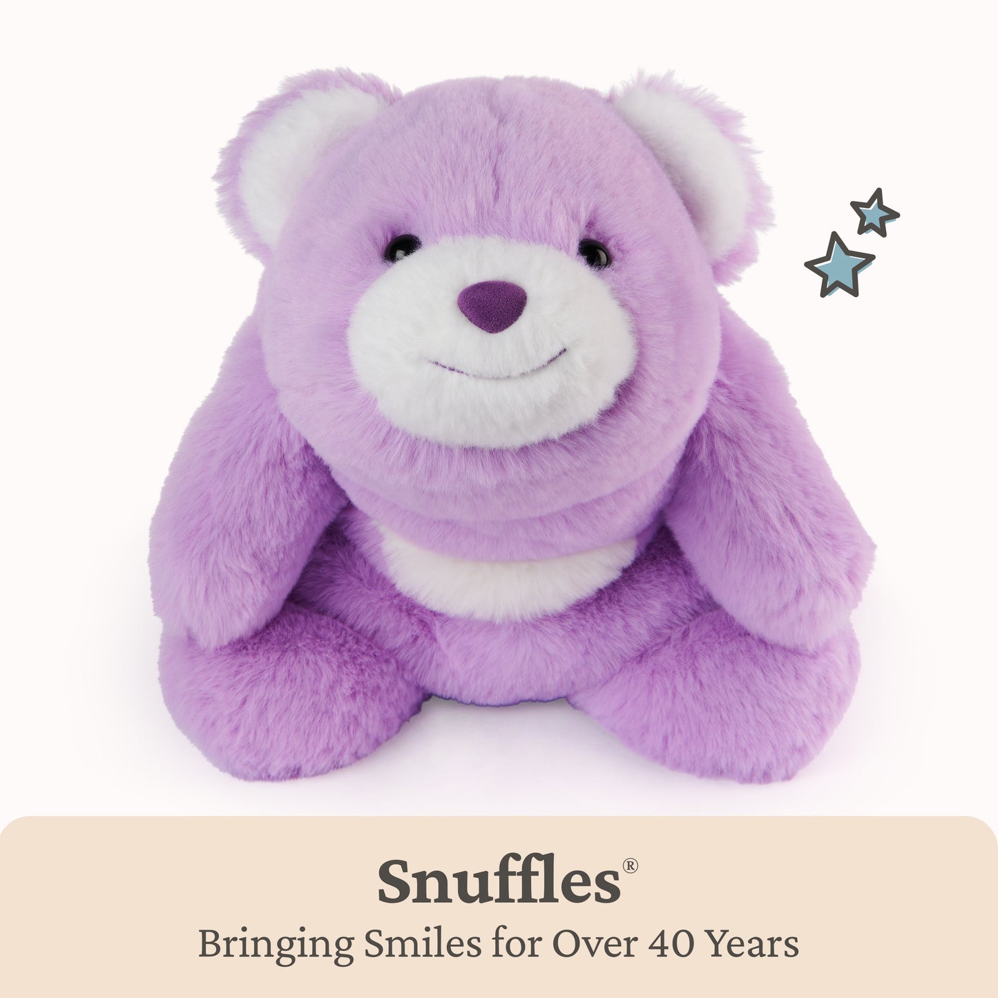 Snuffles®, Lavender, 10 in