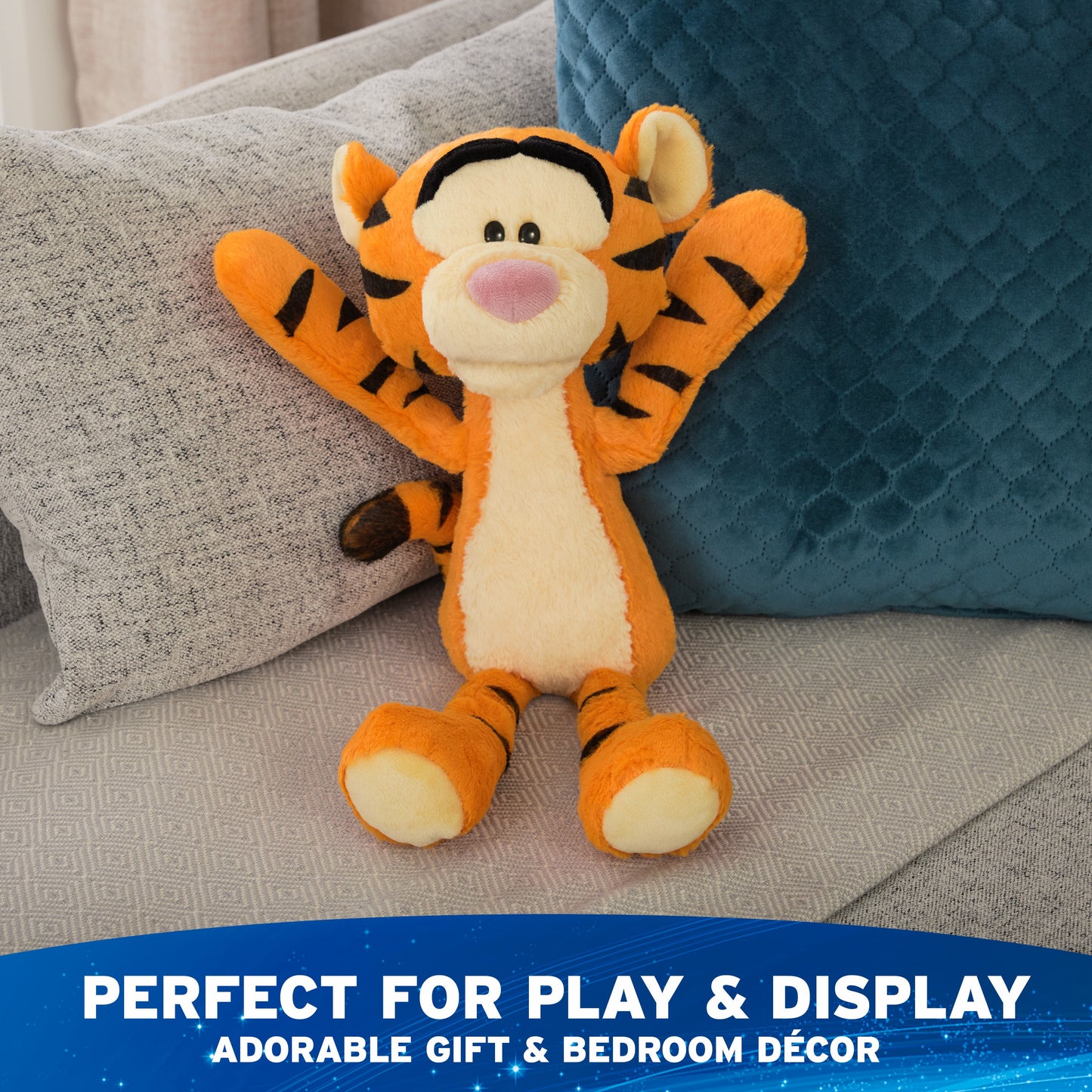 Toothpick Tigger, 15 in