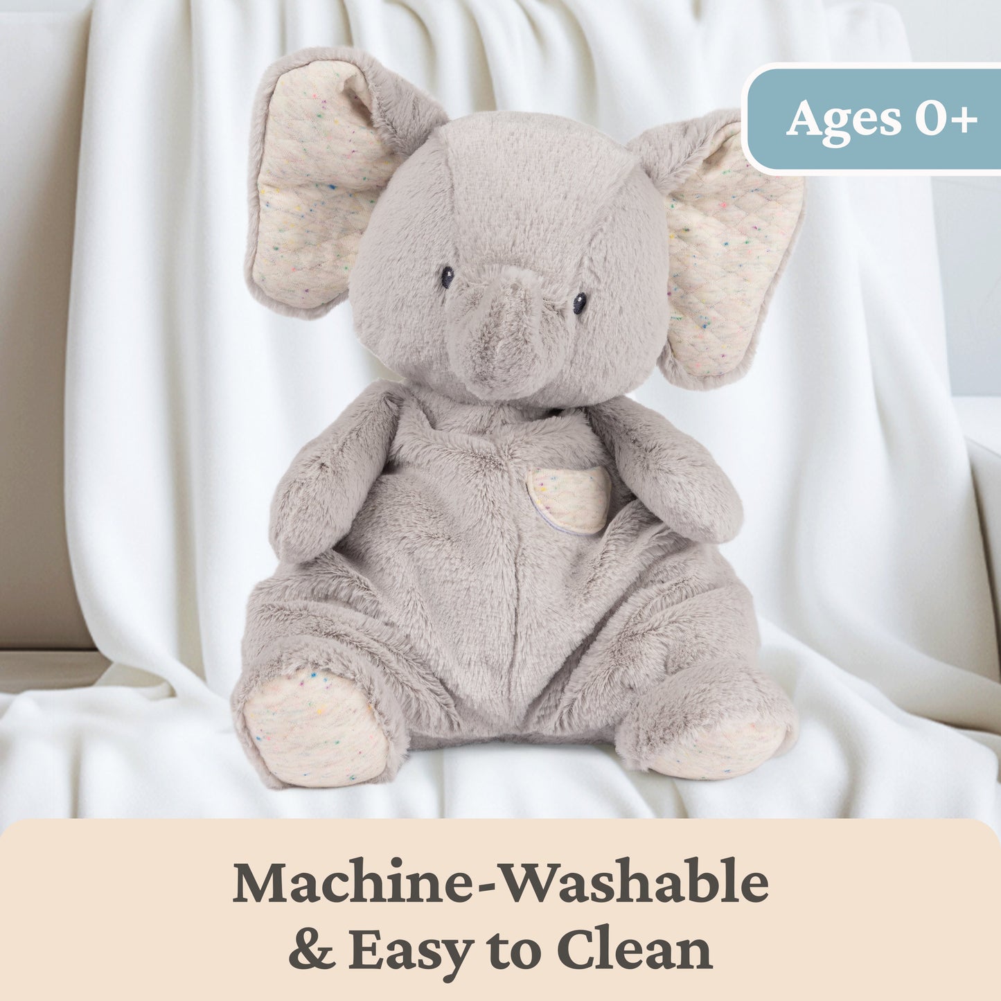 Oh So Snuggly Elephant, 12.5 in