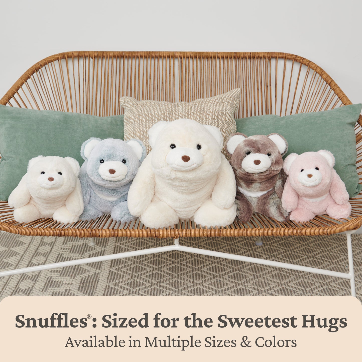 Snuffles®, Lavender, 10 in