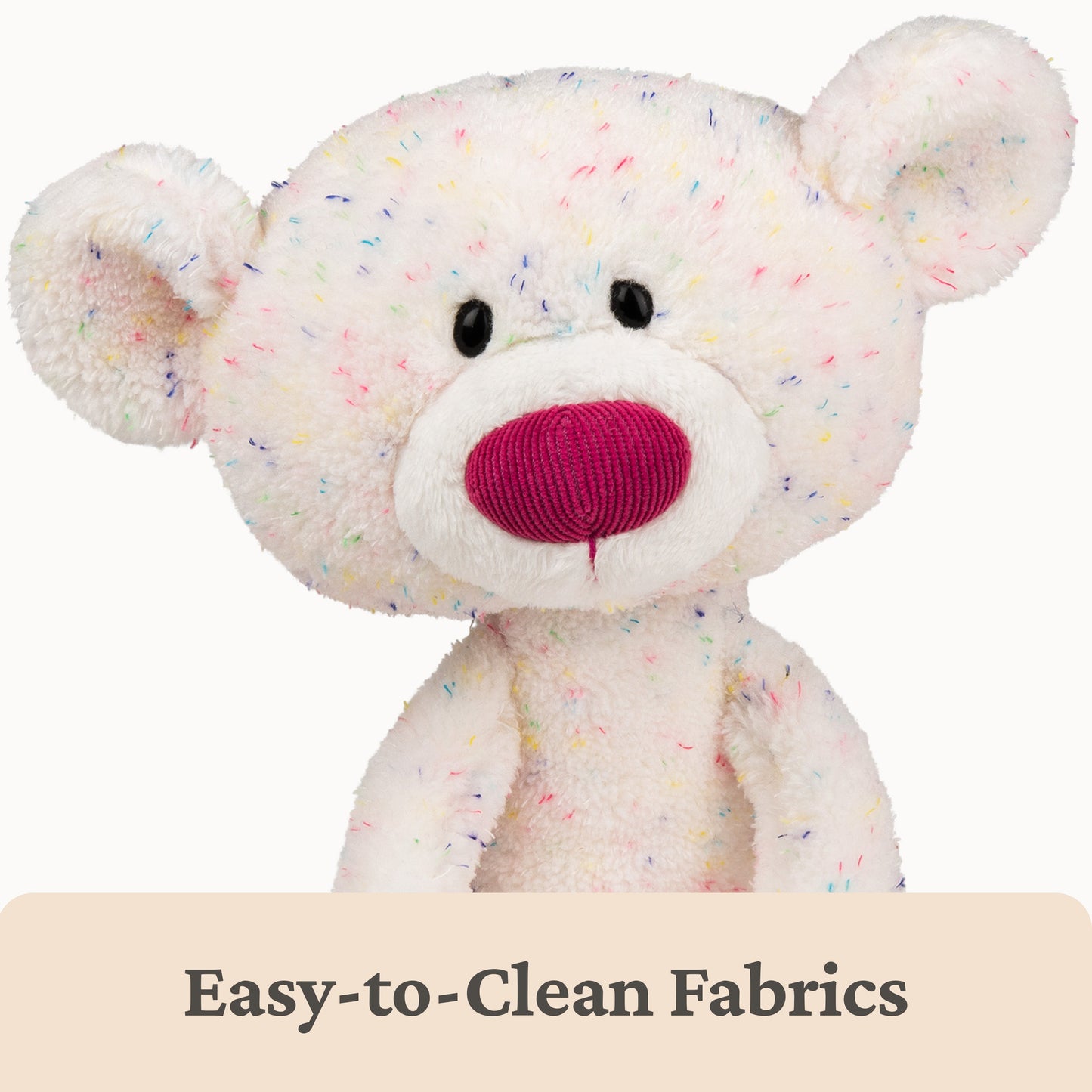 Confetti Toothpick Bear, 15 in