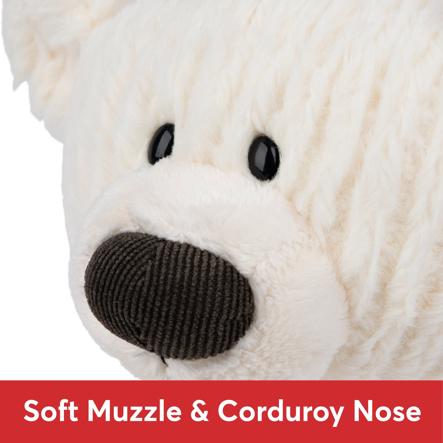 Cable Toothpick Bear, 15 in