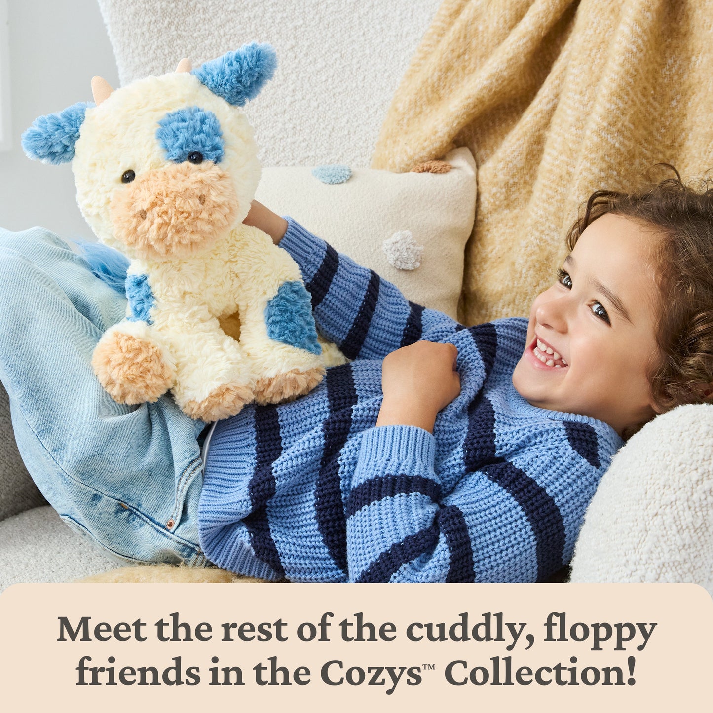 Cozys™ Pig, 10 in