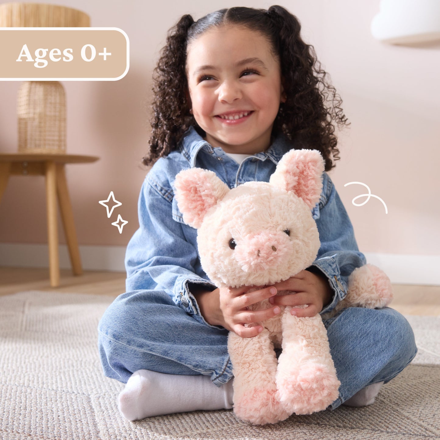 Cozys™ Pig, 10 in