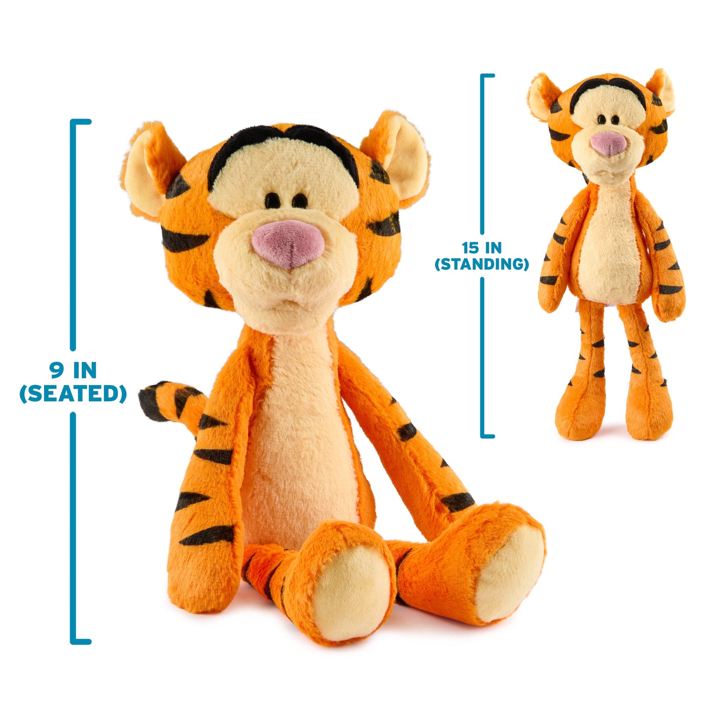 Toothpick Tigger, 15 in