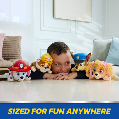 Rubble Lying Down Plush, 8 in