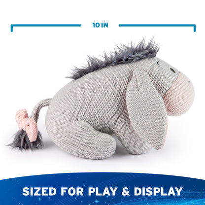 Eeyore Knit Plush, 10 in